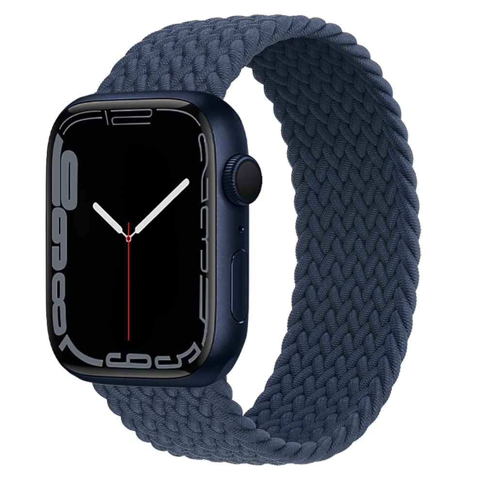 Apple - 【純正】Apple ブレイデッドソロループバンド 40mm サイズ6 Amazon.co.jp: Apple Watch バンド ブレイデッドソロループ 編組